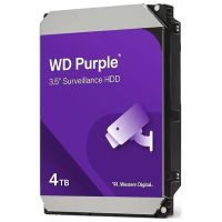 4 TB WD 3.5 PURPLE SATA3 5400RPM 128MB 7/24 GUVENLIK WD44PURZ
