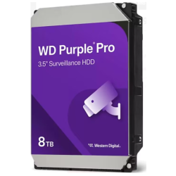 8 TB WD 3.5 PURPLE PRO SATA3 7200RPM 256MB 7/24 GUVENLIK WD8002PURP