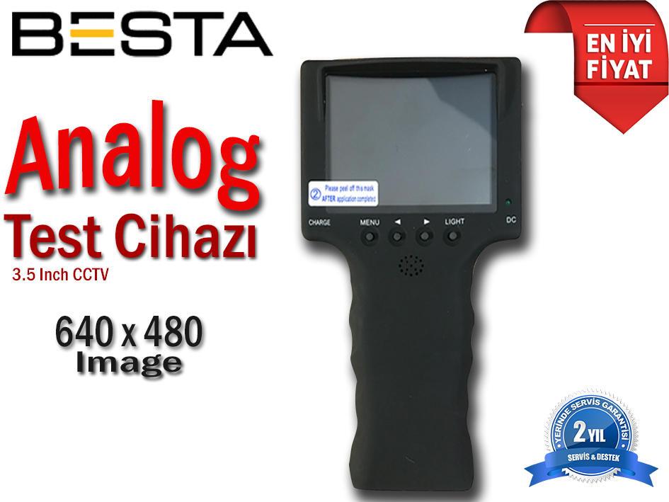 3.5 INCH Analog Kamera Test Cihazı BT-001