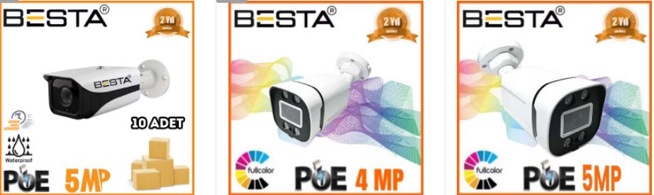 5 Megapiksel Güvenlik kamerası