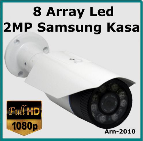 2MP 1080P ARN-58 4 Array Led Full Hd 3.6MM Güvenlik Kamerası görünüm