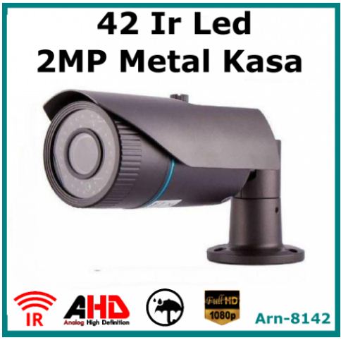 1 Kameralı 2MP 1080p Ahd Güvenlik Kamerası Sistemi CS-871 görünüm