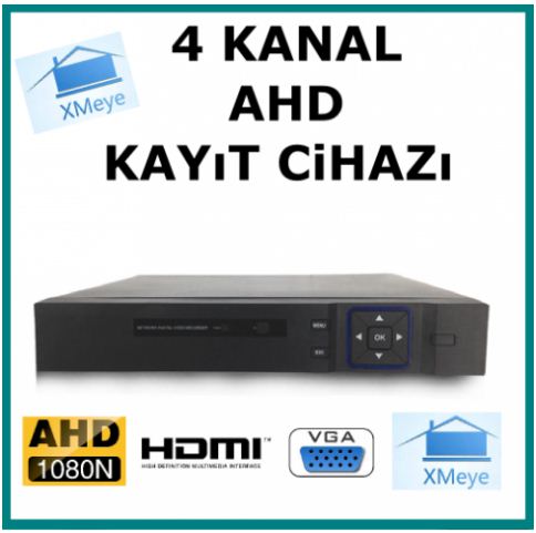 1 Kameralı 2MP 1080p  Ahd Güvenlik Kamerası Sistemi CS-841 görünüm