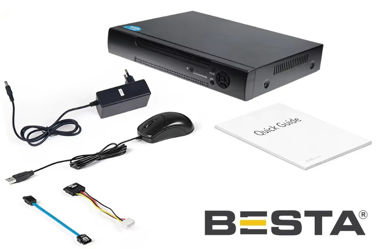 Besta 4 Kanal Kamera Kayıt Cihazı Xmeye AHD DVR KD-704HD görünüm