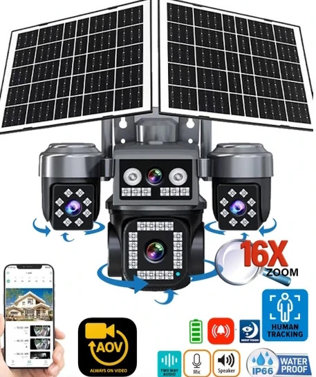 Besta 2MP 1080P 6 Dış 3 İç Mekan Kameralı AHD Güvenlik Seti KD-8809 görünüm