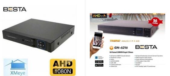 16 lı dvr kayıt cihazı fiyatı