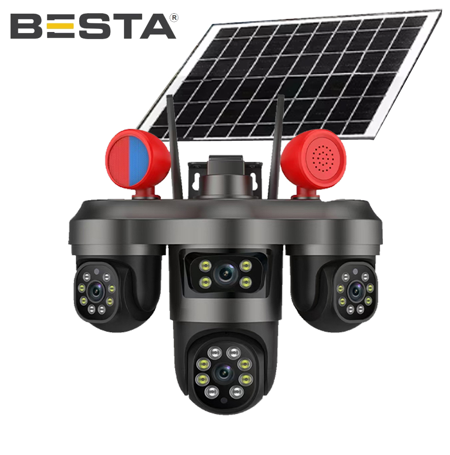 2.0 MP 1080P 24 SMD LED BULLET IP KAMERA SES DESTEKLİ KD-1807 görünüm