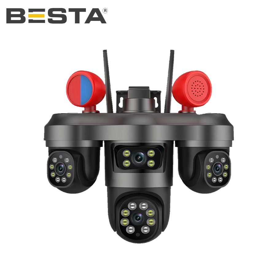 Besta KD-4166 2Mp Ahd 1080P Gece Görüşlü 16 Kameralı Güvenlik Sistemi - 500GB HDD görünüm