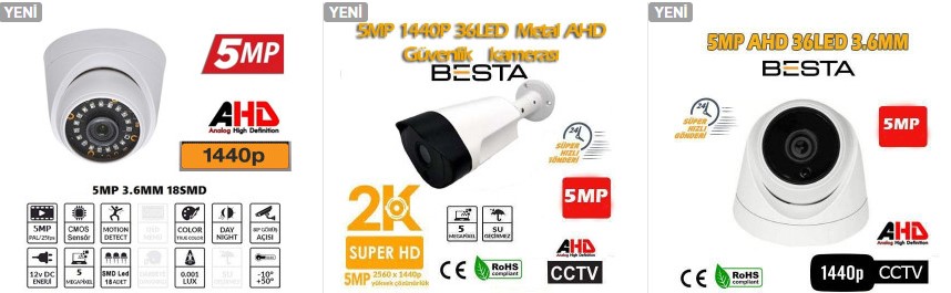 Toptan 5 mp kamera