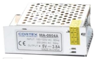 Cortex 5V 3,8 Amper Kamera Adaptör ( MA-0504A)
