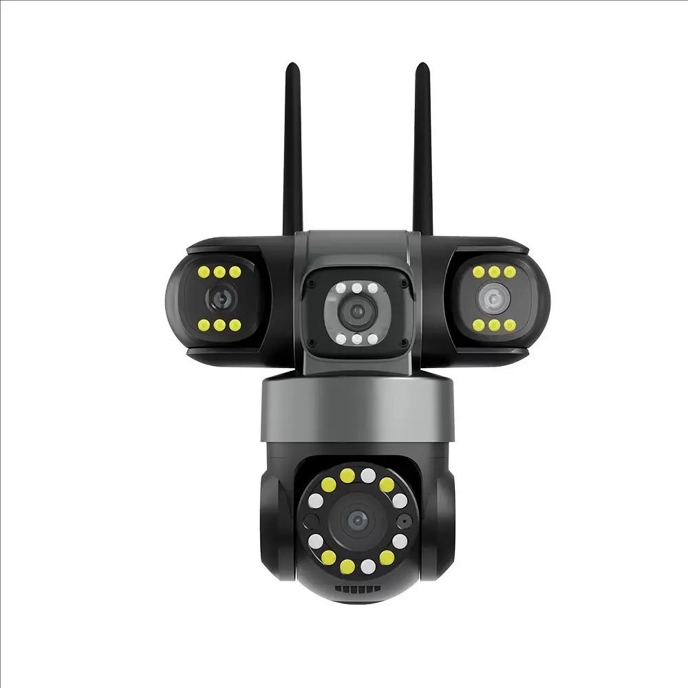 BESTA 3+3+3 MP 3 KAMERALI KABLOSUZ MOTORİZE WİFİ GÜVENLİK KAMERASI BS-113W görünüm