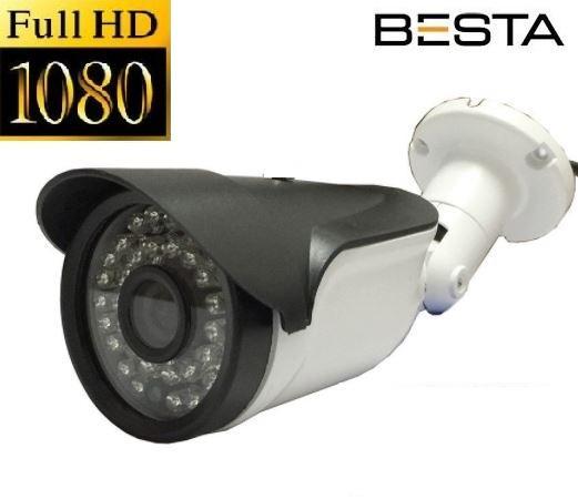 2MP Ahd 1080P 36LED Gece Görüşlü Metal Kasa Güvenlik Kamerası KD-1827