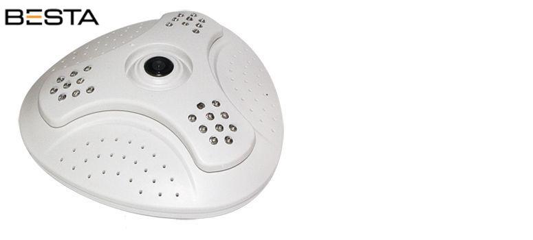 1080P 2MP 360 derece Full HD Kablosuz IP Gece Görüşlü WİFİ Güvenlik Kamerası 16 GB SD Kart Dahil görünüm