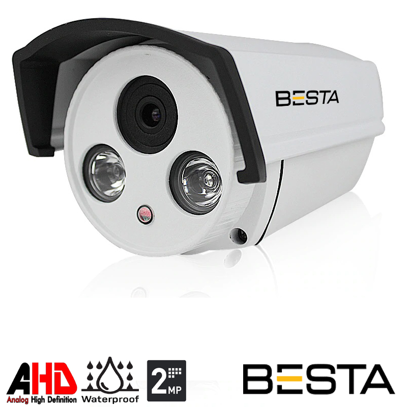 2MP Ahd 1080P 2 ATOM Led Güvenlik Kamera KD-2990