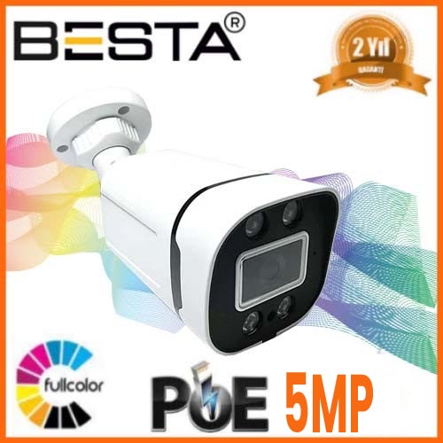 5MP AHD IR CAM 3.6MM 42LED AHD Güvenlik Kamerası KD-8140 görünüm