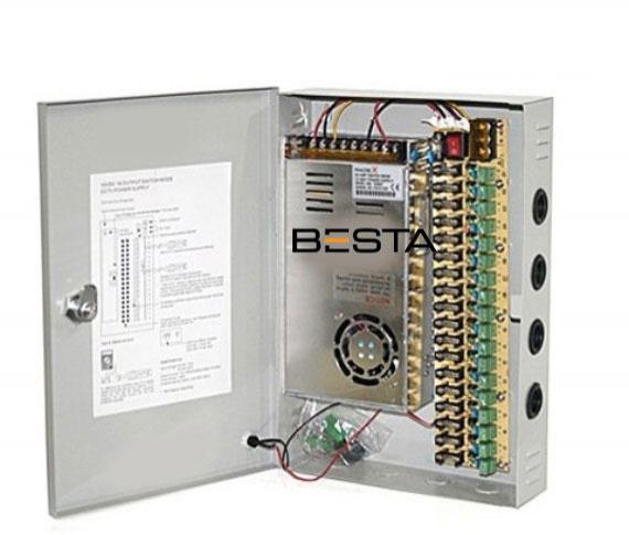 Besta KD-5700 12 Volt 30 Amper Sanayi Tipi Kabinli Adaptör