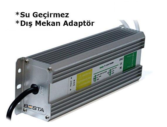 Besta KD-5701 12 Volt 150 Watt 12.5 Amper Dış Mekan Adaptör