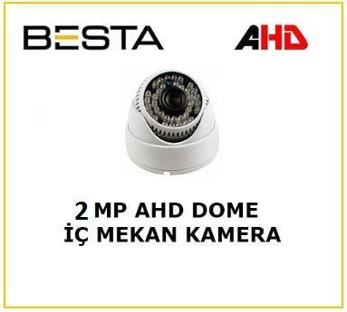 Besta KD-2320 2Mp Ahd 1080P Gece Görüşlü 8 Kameralı Dome Güvenlik Sistemi ( 1TB HDD ) görünüm