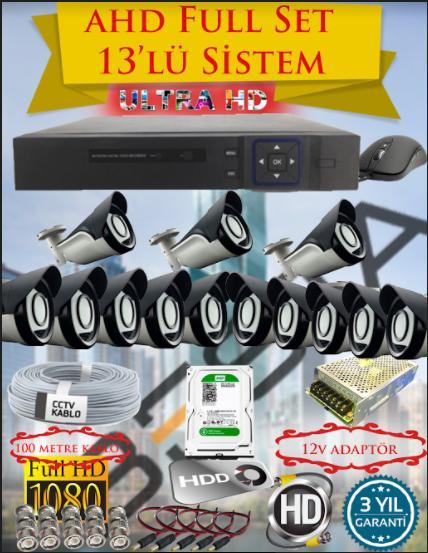 2MP 1080P Hareket Sensörlü 360 derece Kablosuz Güvenlik Kamerası 128 GB SD Kart Dahil görünüm