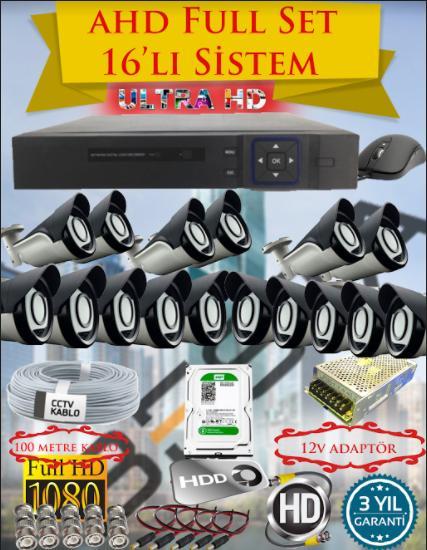 2MP Ahd 1080P Tek atom led Metal Kasa Güvenlik Kamerası KD-2980 görünüm