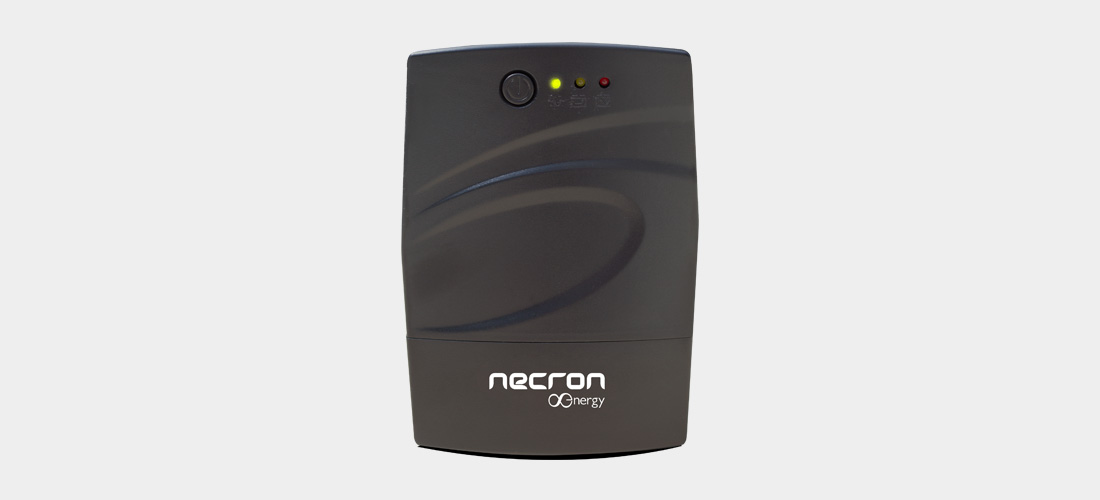 Necron KD-Nec650VA FR Serisi 650VA Line Interactive UPS görünüm