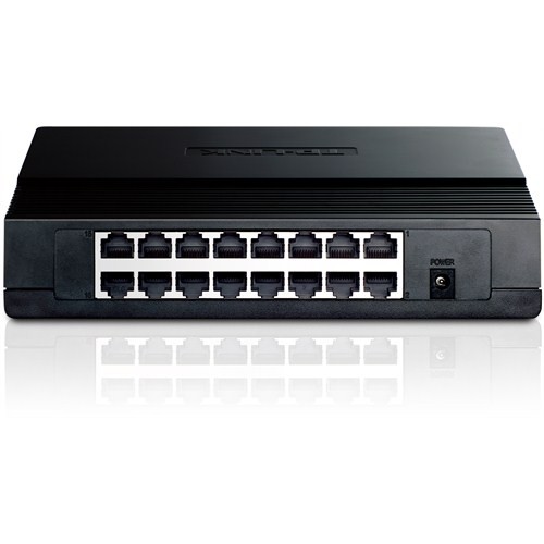 TP-LİNK TL-SF1016D 16 Port 10/100 Mbps Desktop Switch