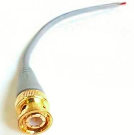 Altın Alaşımlı Hazır Bnc Konnektör 13CM (KD-3512)