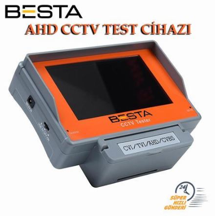 Besta El Tipi Kamera Test Cihazı Ahd +Analog KD-2686