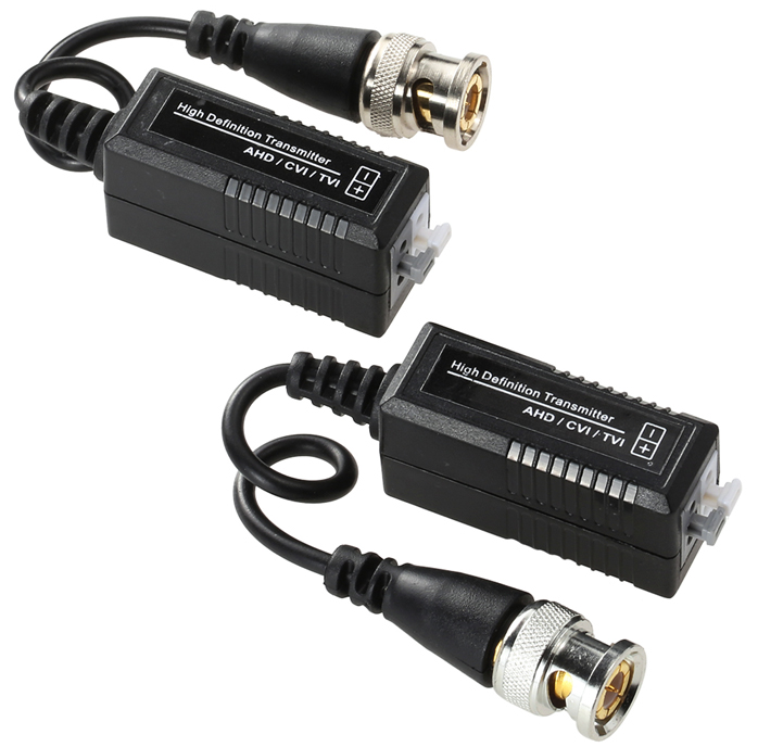 Besta KD-UTPBNC HD 720 P/1080 P HDCVI AHD HDTVI Için UTP BNC Konnektör Cat5/5e/6 Video Balun Pasif görünüm