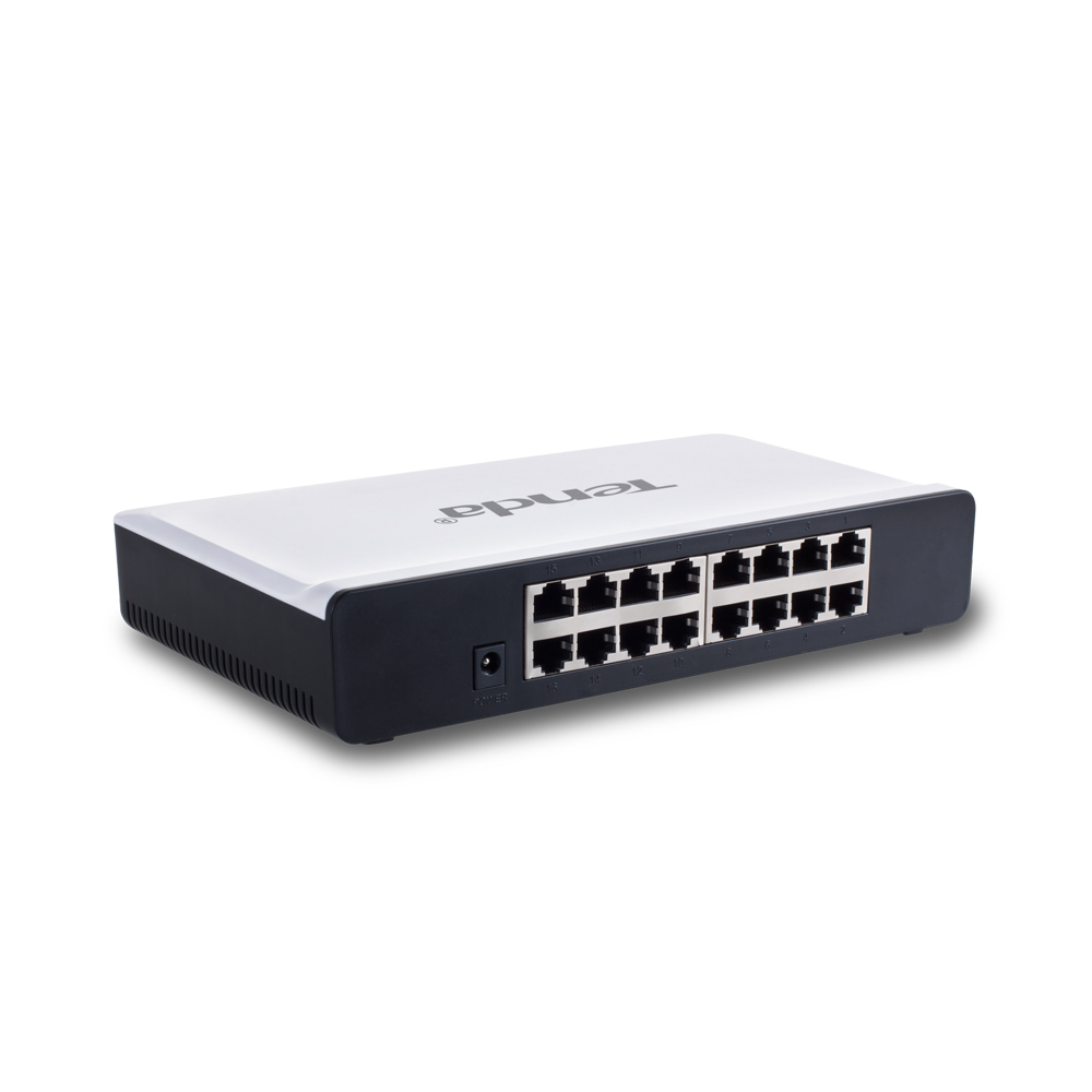 Tenda S16 16Port 10/100 Switch görünüm