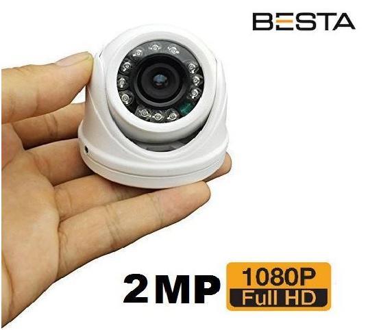 2MP 1080P 2.8MM 12 LED DOME ARAÇ KAMERASI KD-126