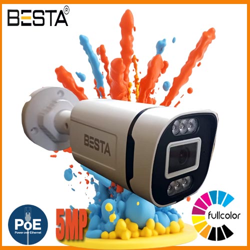 Besta 5 MP Ahd 1440P Metal Kasa Dome Güvenlik Kamerası KD-9423 görünüm