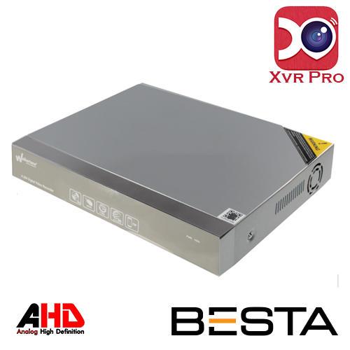 8 KANAL 1080P AHD Kayıt Cihazı 8 Kanal Ses Xmeye KD-7108A
