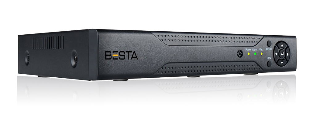 Besta 1080P AHD DVR 4 Kanal Kamera Kayıt Cihazı KD-904-MD
