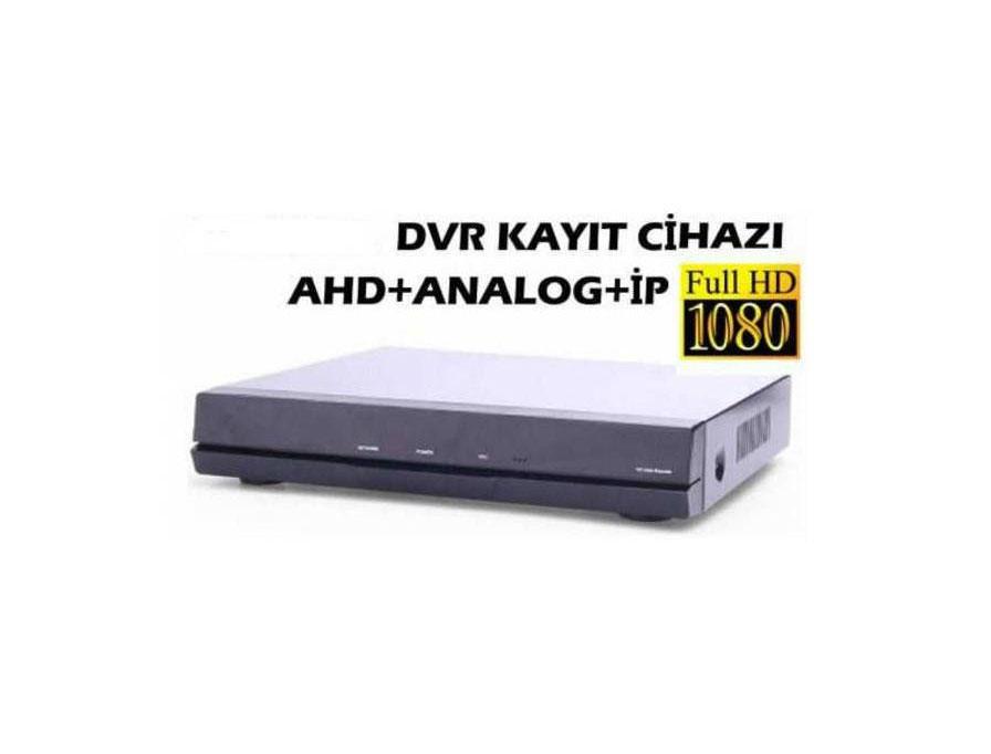 AHD DVR 4 Kanal Kamera Kayıt Cihazı 1080 2MP Hibrit Besta KD-4254 görünüm