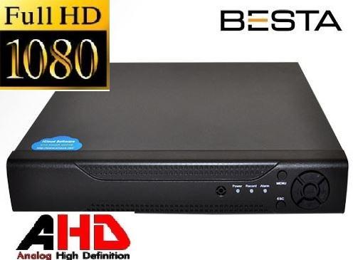 JF TECH 8 Kanal 2 MP 1080P NVR IP Kamera Kayıt Cihazı Xmeye KD-5008N görünüm
