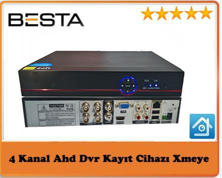 Besta KD-5116 720p AHD DVR 16 Kanal Kamera Kayıt Cihazı görünüm