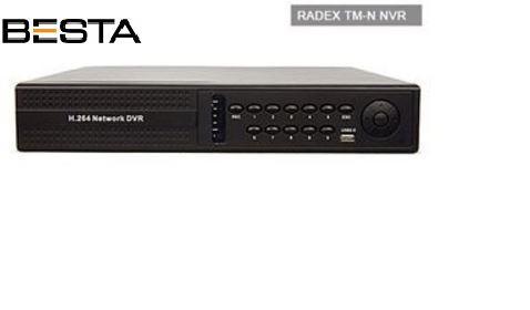 Besta NVR-5124 NVR IP 24 Kanal Kamera Kayıt Cihazı