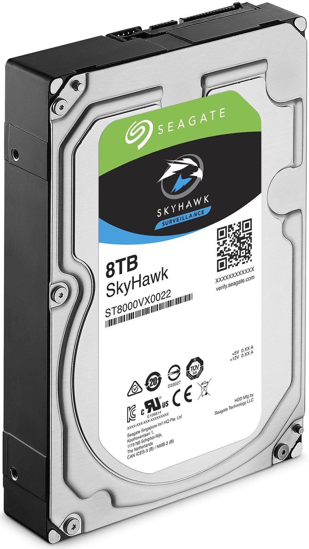 サロ Seagate Skyhawk 8TB ST8000VX0022 Sabit Disk
