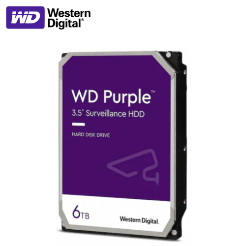 WD 6TB Sata 3.0 64Mb Cache 3.5" Sabit Disk WD60EMAZ görünüm