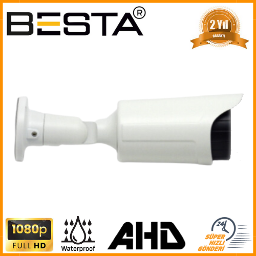 Besta 2 MP 1080P 48 LED Metal Kasa AHD Güvenlik Kamerası KD-9732 görünüm