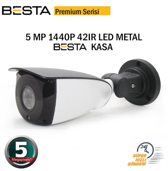 Besta 2MP Ahd 1080P 36 Led Güvenlik Kamerası KD-9765 görünüm