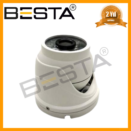 Besta 5 MP Ahd 1440P Metal Kasa Dome Güvenlik Kamerası KD-9423