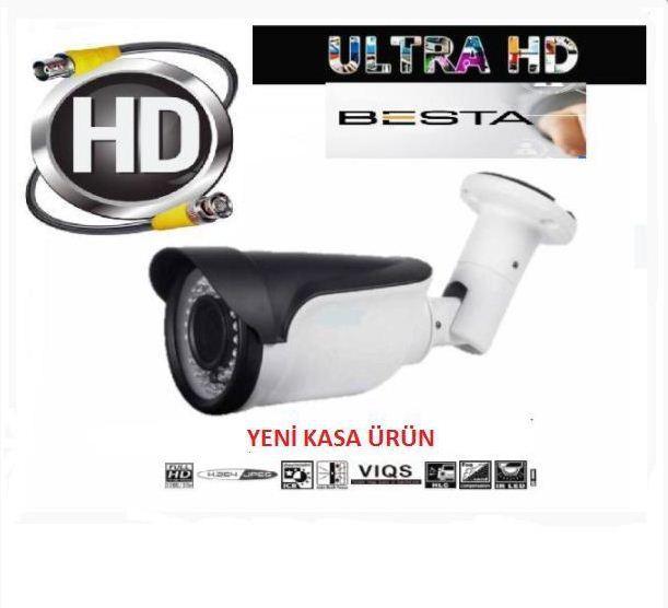 2MP Ahd 1080P 36LED Gece Görüşlü Metal Kasa Güvenlik Kamerası KD-1827 görünüm