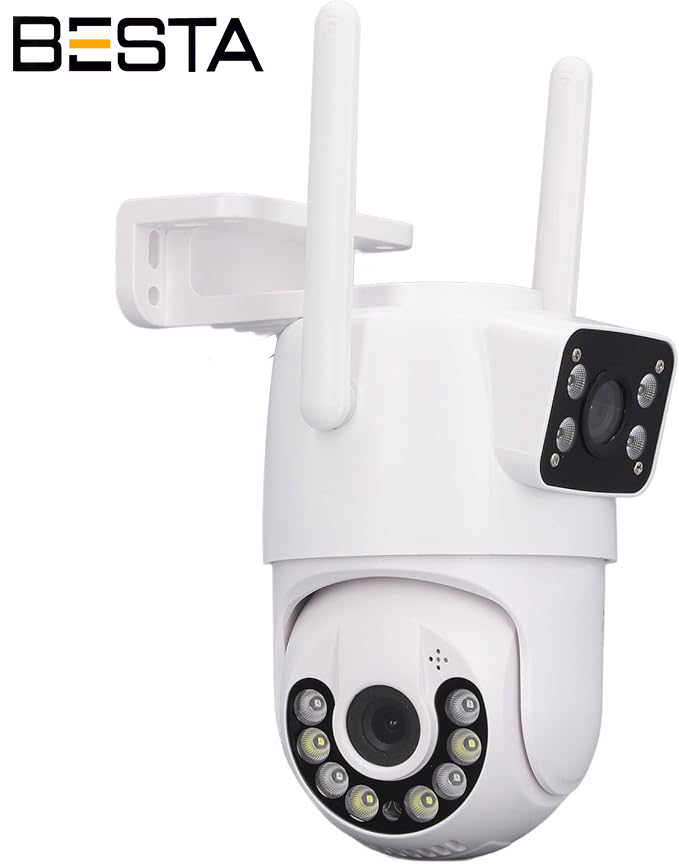 4 MP Gece Görüşlü 36 Led IP POE Bullet Güvenlik Kamerası KD-222IP görünüm