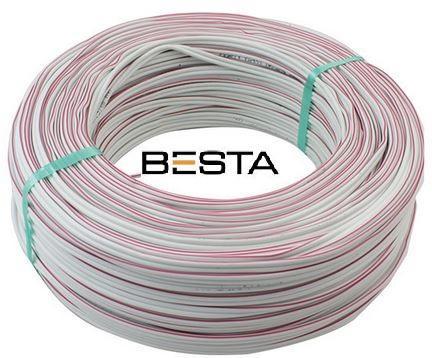 Besta KD-1101 2x0,75 100Metre Elektrik ve Hoporlör Kordon Kablo görünüm