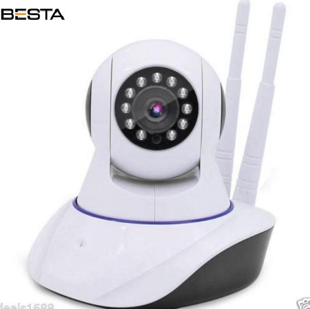 Besta 2 MP Çift Antenli Kablosuz Wireless Güvenlik Kamerası KD-ABQ5 görünüm