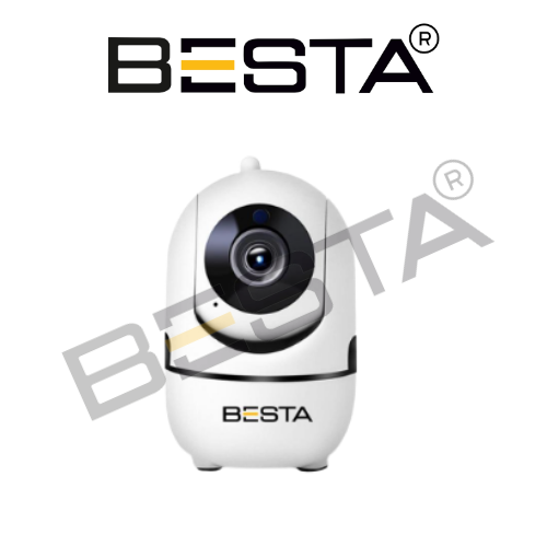 2MP 1080P Hareket Sensörlü 360 derece Kablosuz Güvenlik Kamerası 16 GB SD Kart Dahil