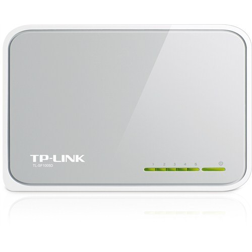 TP-LINK TL-SF1005D 5-Port 10/100Mbps  Switch görünüm