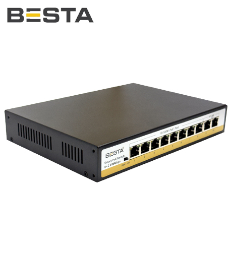 バーター BESTA 8 PORT POE SWİTCH BST820